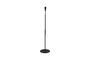 Miniatura Gran candelabro de metal negro Trivo Clipped