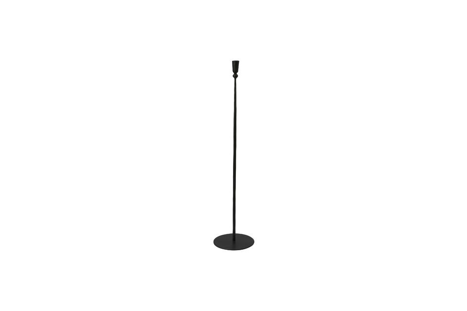 Gran candelabro de metal negro Trivo House Doctor