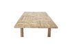 Miniatura Gran mesa de comedor en bambú natural Sole 7