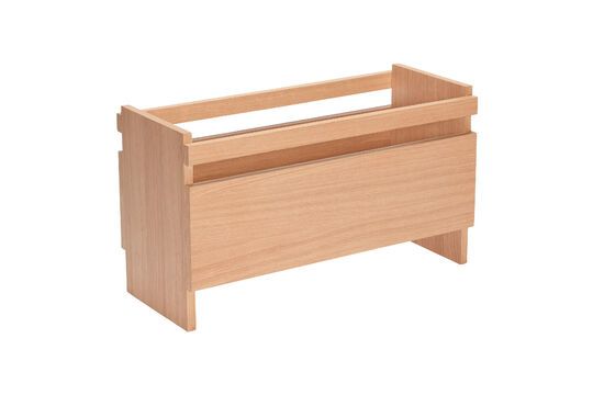 Jardinera de madera clara Forma Clipped