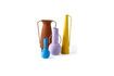 Miniatura Juego de 4 jarrones multicolores de hierro reciclado h45cm Morning Roman 1