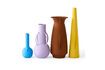 Miniatura Juego de 4 jarrones multicolores de hierro reciclado h45cm Morning Roman 8