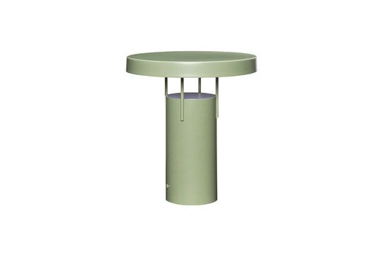 Lámpara de mesa BringMe de metal verde Clipped