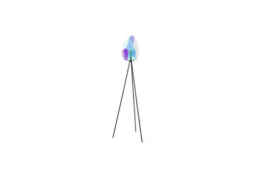 Lámpara de pie de hierro multicolor Diamond