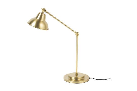 Lámpara de sobremesa en hierro dorado Xavi