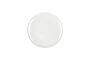 Miniatura Leggero plato de postre de porcelana blanca Clipped