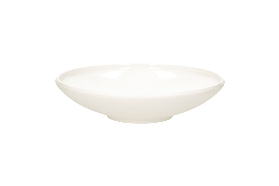 Leggero sopera de porcelana blanca Pomax