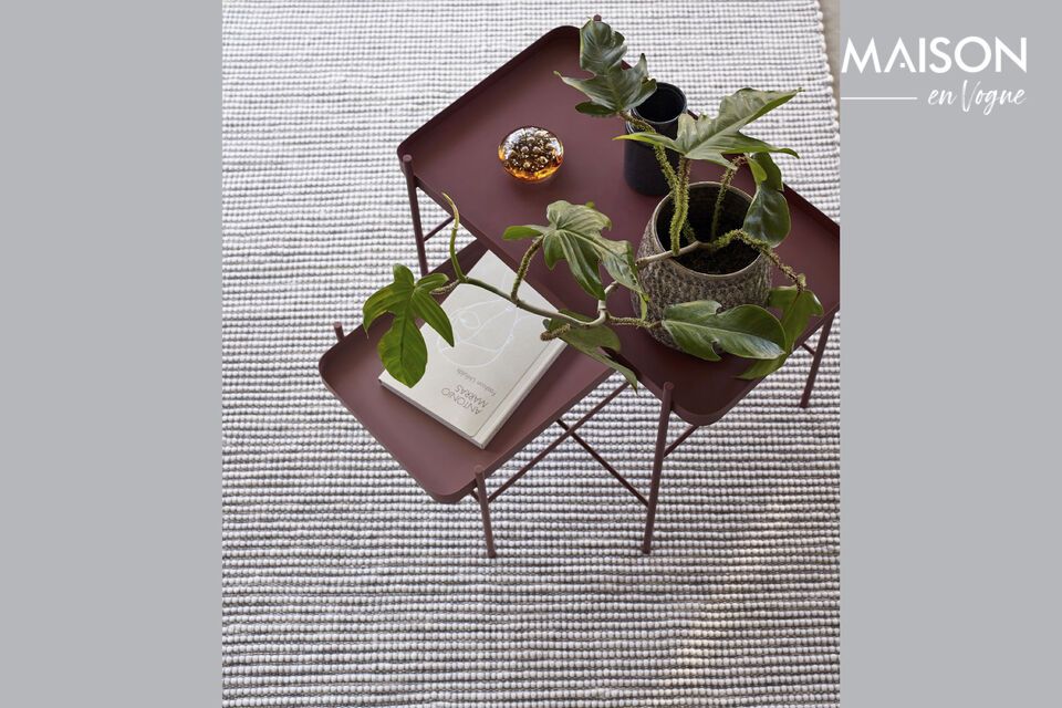 Añada un toque moderno a su jardín o terraza con el lote de 2 macetas Capri Beige