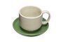 Miniatura Lote de 2 tazas de cerámica verde Amare Clipped