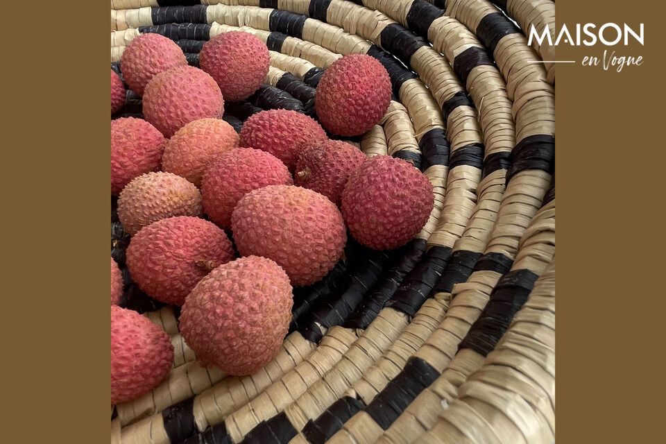 Redefina la elegancia natural de su hogar con este atractivo cuadro herbario naturaleza/negro