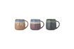 Miniatura Lote de 3 tazas de gres multicolor Cloe 6