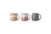 Miniatura Lote de 3 tazas de gres multicolor Cloe 7