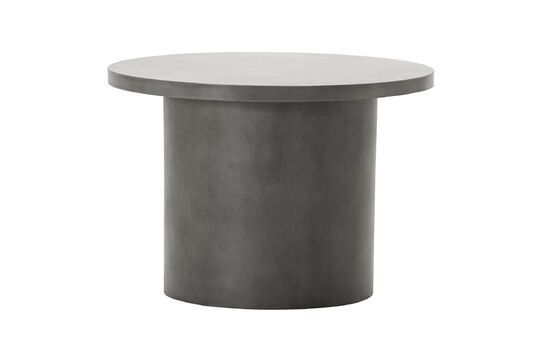 Mesa auxiliar de hormigón gris piedra