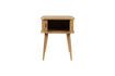 Miniatura Mesa auxiliar de madera beige Barbier 9