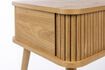 Miniatura Mesa auxiliar de madera beige Barbier 2