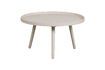 Miniatura Mesa auxiliar de madera beige Mesa 4