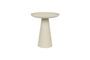 Miniatura Mesa auxiliar de metal beige Ringar Clipped