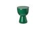 Miniatura Mesa auxiliar de poliéster verde Tip Tap Clipped