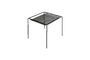 Miniatura Mesa auxiliar String de metal negro Clipped