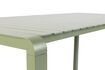 Miniatura Mesa de aluminio verde Vondel 6