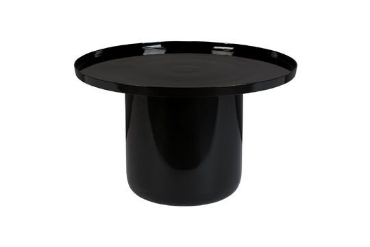 Mesa de centro de aluminio negro Shiny Bomb Clipped