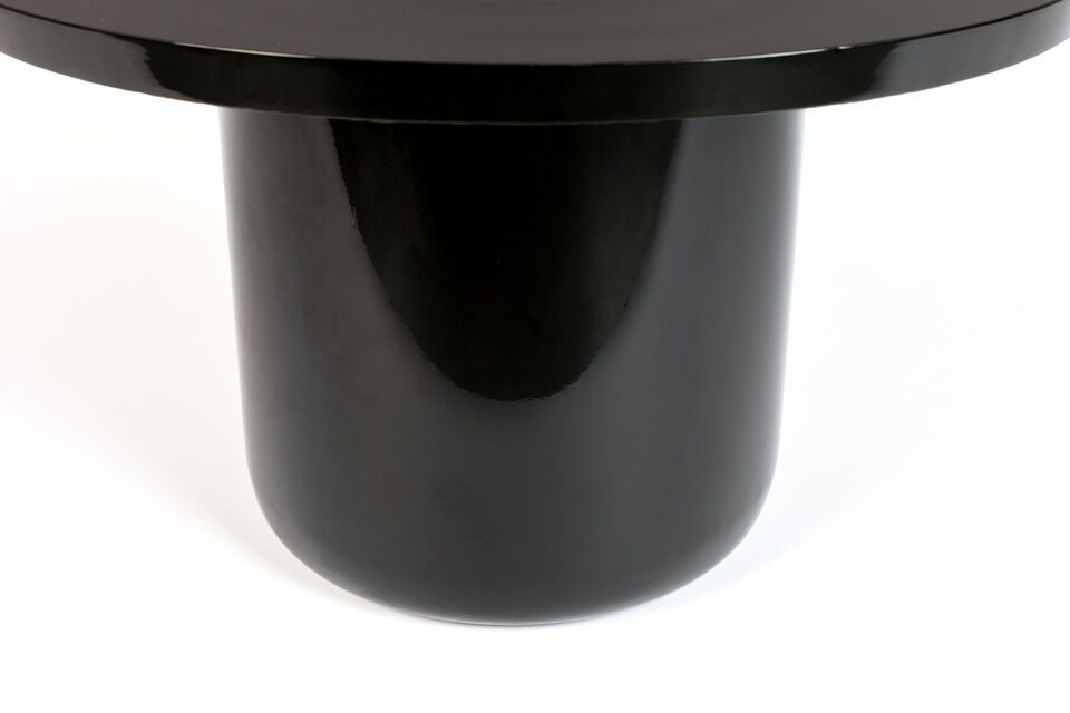 Mesa de centro de aluminio negro Shiny Bomb - 8