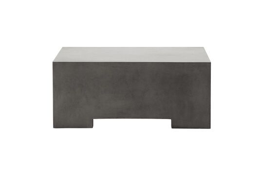 Mesa de centro de hormigón gris Creta Clipped