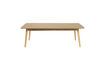 Miniatura Mesa de centro de madera beige Fabio 3