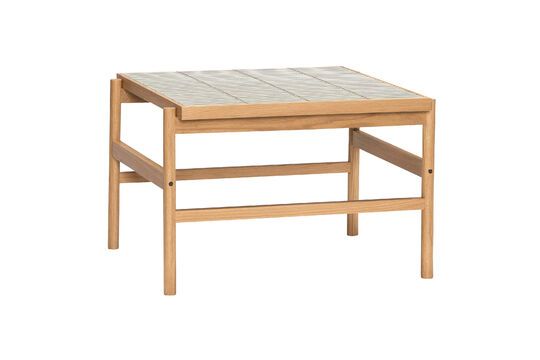 Mesa de centro de madera de menta Clipped