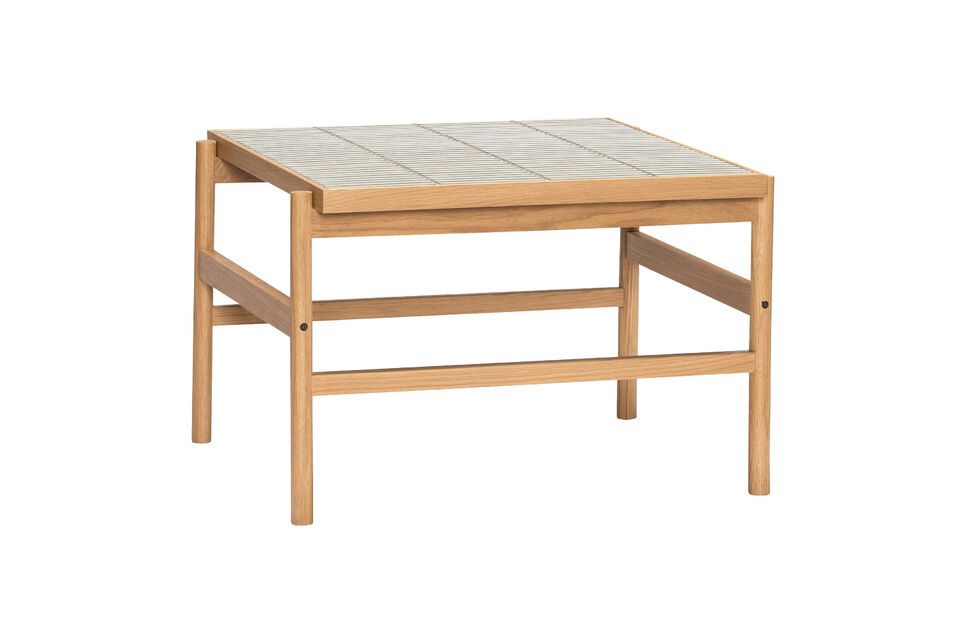 Mesa de centro de madera de menta Hübsch