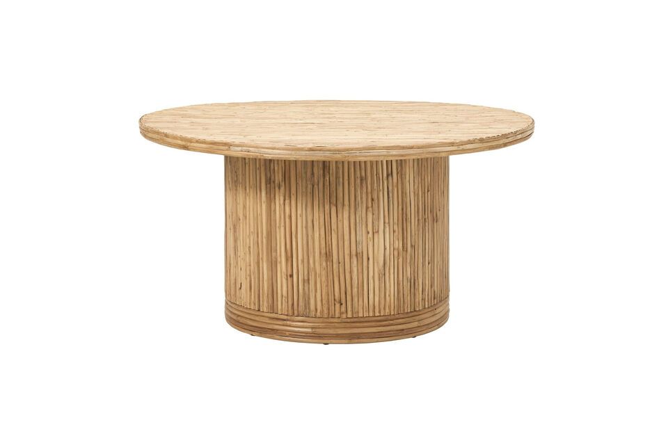 Mesa de centro de madera natural Gro House Doctor