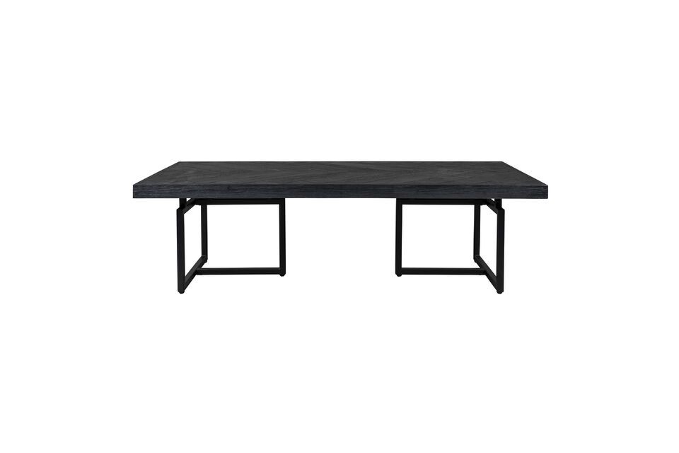 Mesa de centro de madera negra Class DutchBone