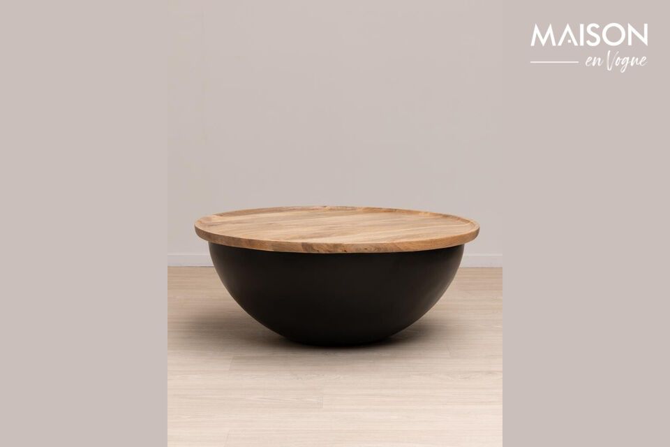 Descubra la quintaesencia del estilo y la funcionalidad con nuestra mesa de centro de madera de