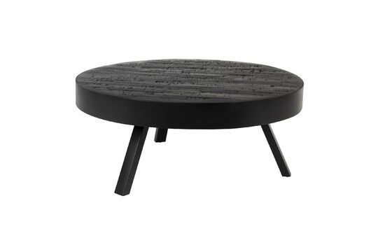 Mesa de centro de teca negra Suri Clipped