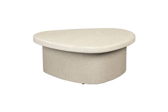 Mesa de centro en mármol beige Veda