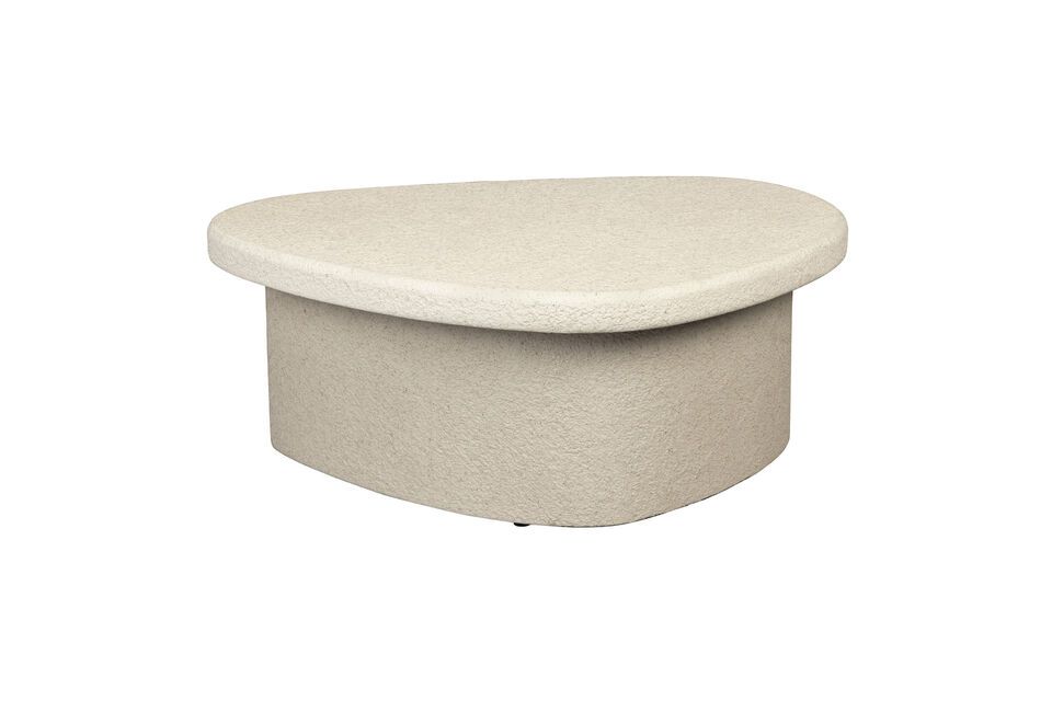 Mesa de centro en mármol beige Veda - 5