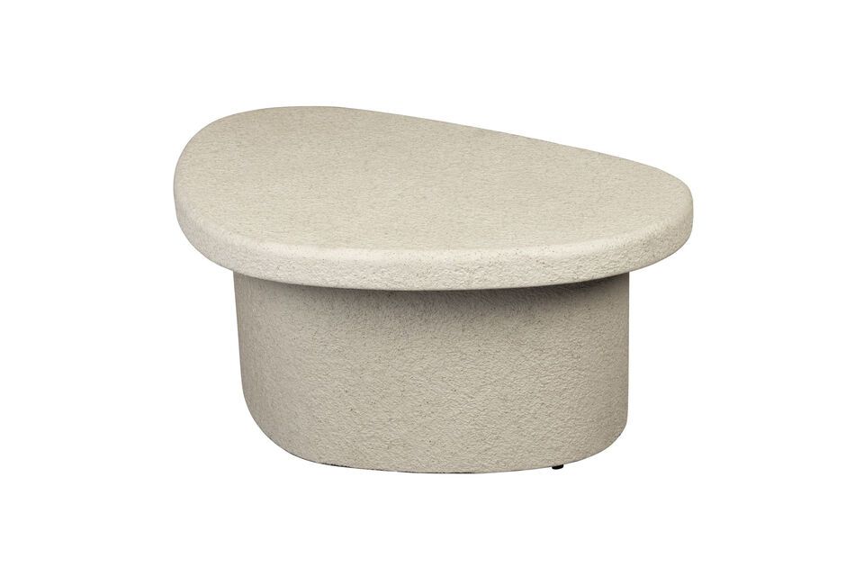 Mesa de centro en mármol beige Veda - 6