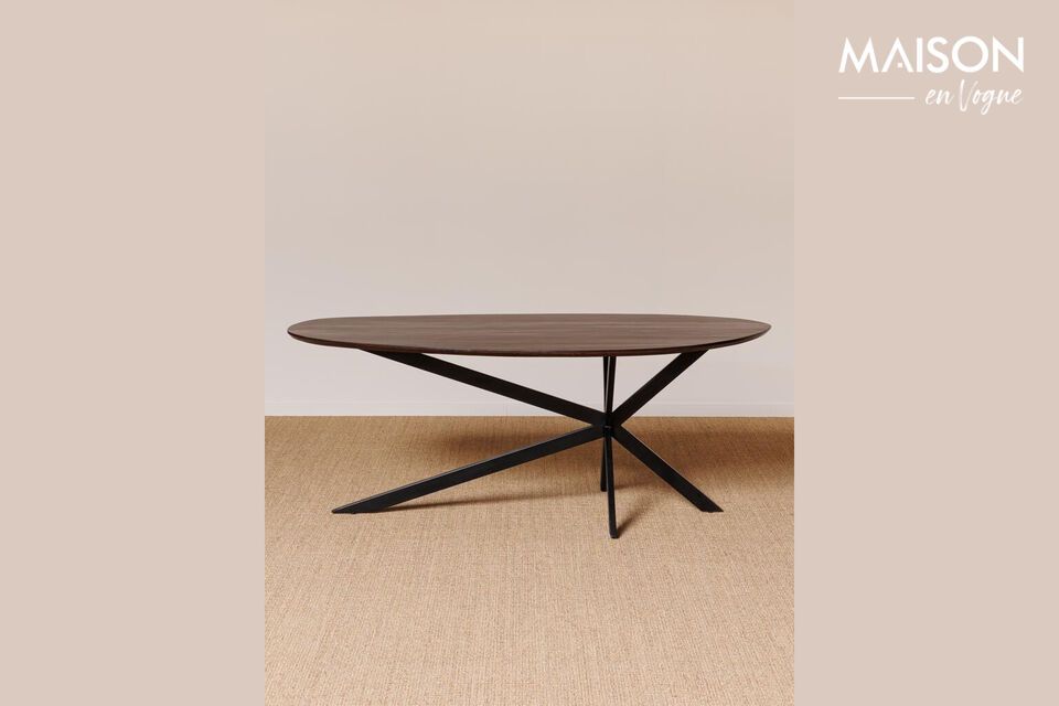 Descubra la elegancia atemporal con nuestra mesa de comedor Alegre