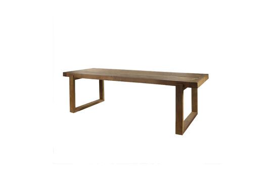 Mesa de comedor Andalucia de madera marrón Clipped