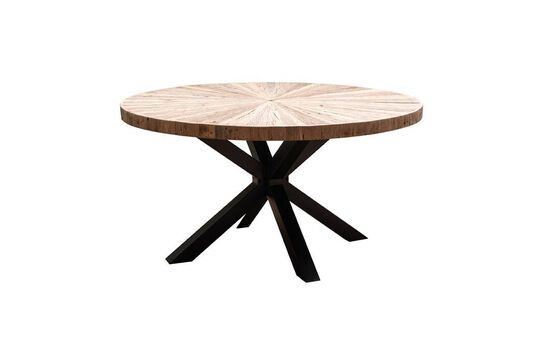 Mesa de comedor Asturias de madera clara Clipped