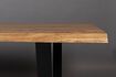 Miniatura Mesa de comedor de madera beige 200cm Aka 2