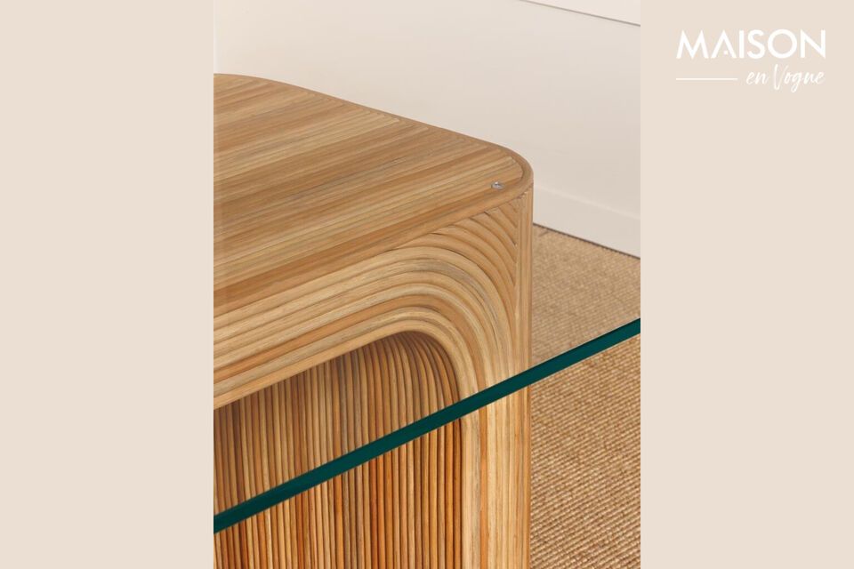 Descubra la elegancia atemporal y la funcionalidad que definen nuestra mesa de comedor Light Wood