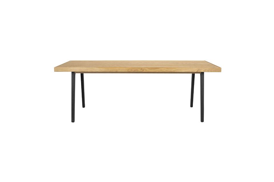 Mesa de comedor de madera marron 180cm Harvest Zuiver