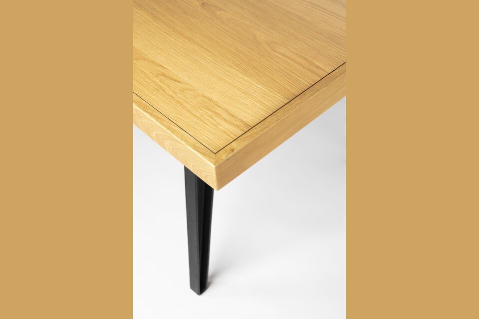 Mesa de comedor de madera marron 180cm Harvest - 4