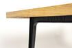 Miniatura Mesa de comedor de madera marron 180cm Harvest 7