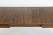 Miniatura Mesa de comedor de madera marrón Glimps 4