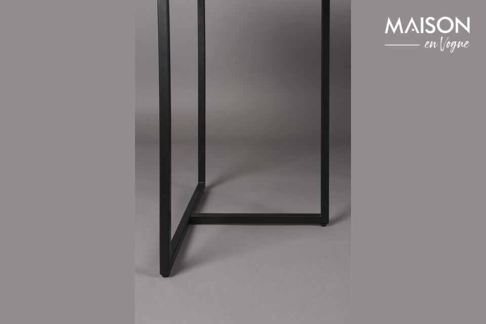 Mesa de comedor de madera negra 180cm Class - 2