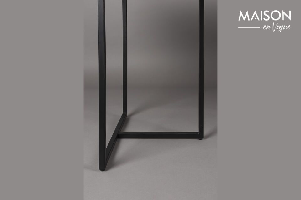 Mesa de comedor de madera negra 220cm Class - 2