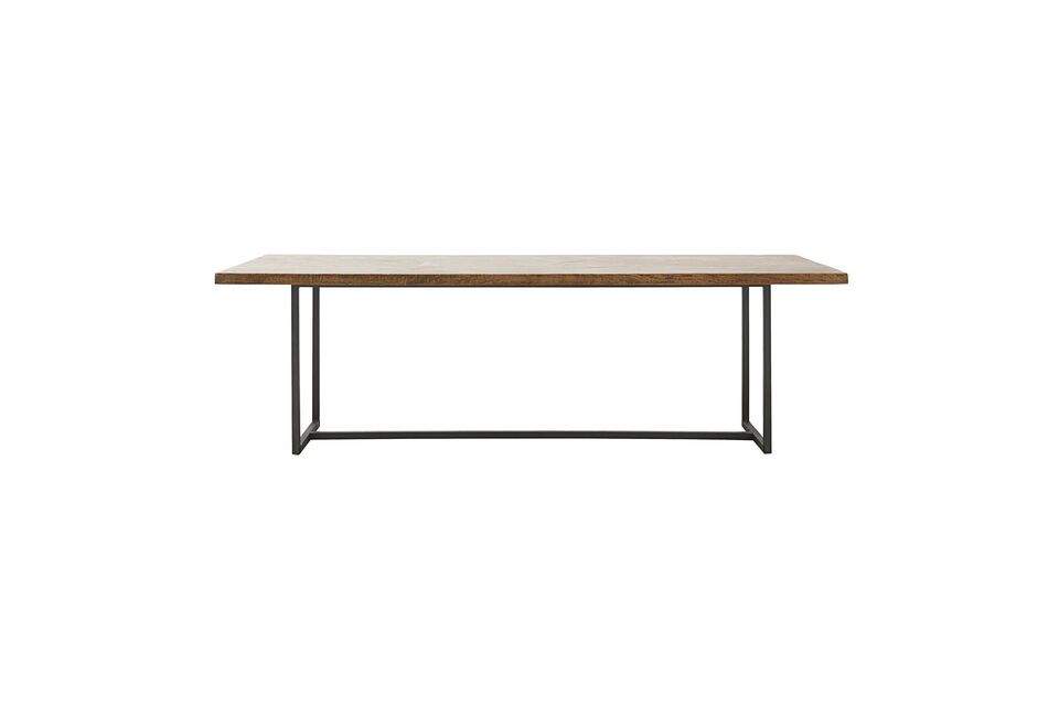 Mesa de comedor grande Kant de madera oscura House Doctor