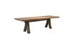 Miniatura Mesa de comedor Oviston 260cm de madera recuperada marrón 1